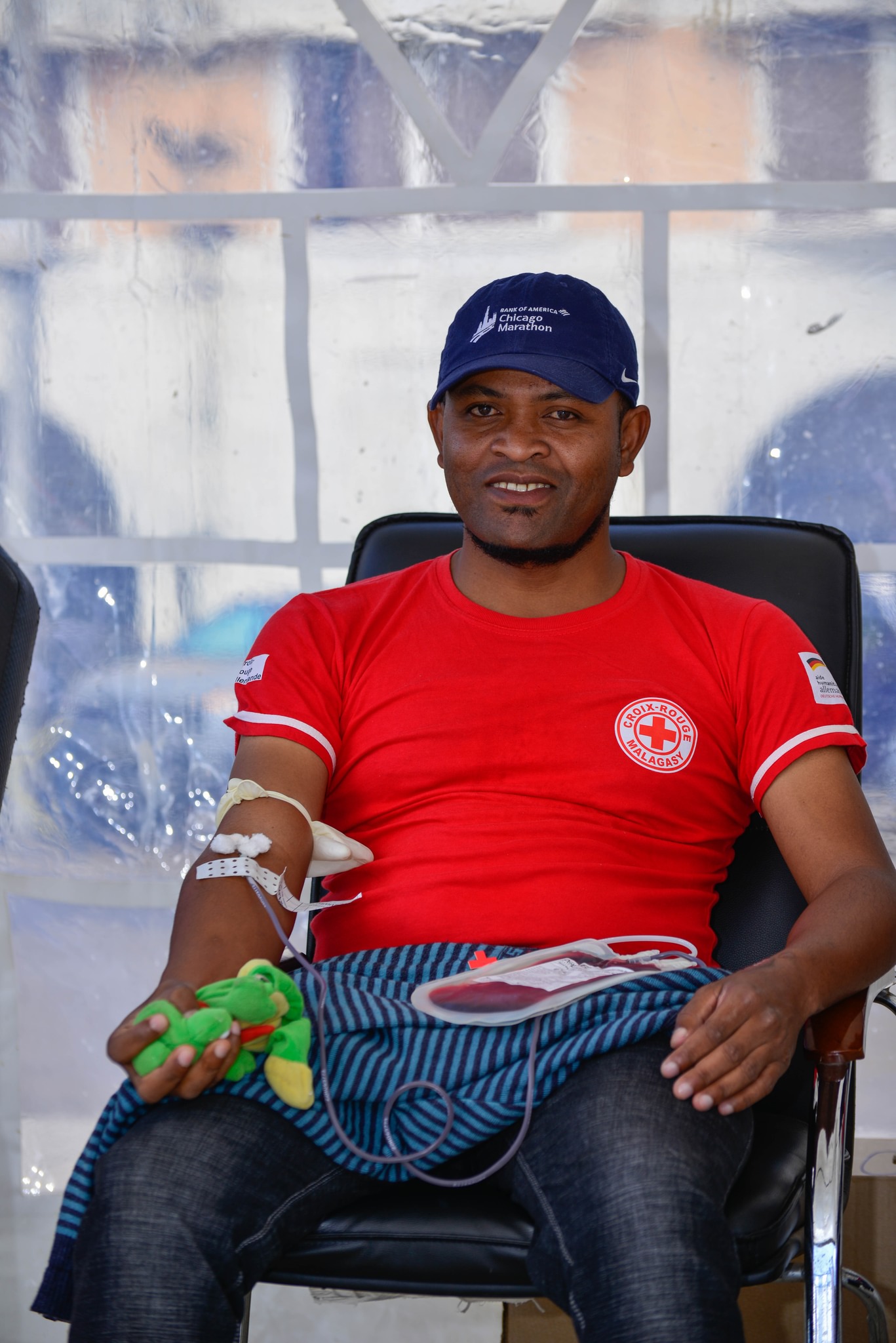 Le 60ème anniversaire de la Croix-Rouge Malagasy